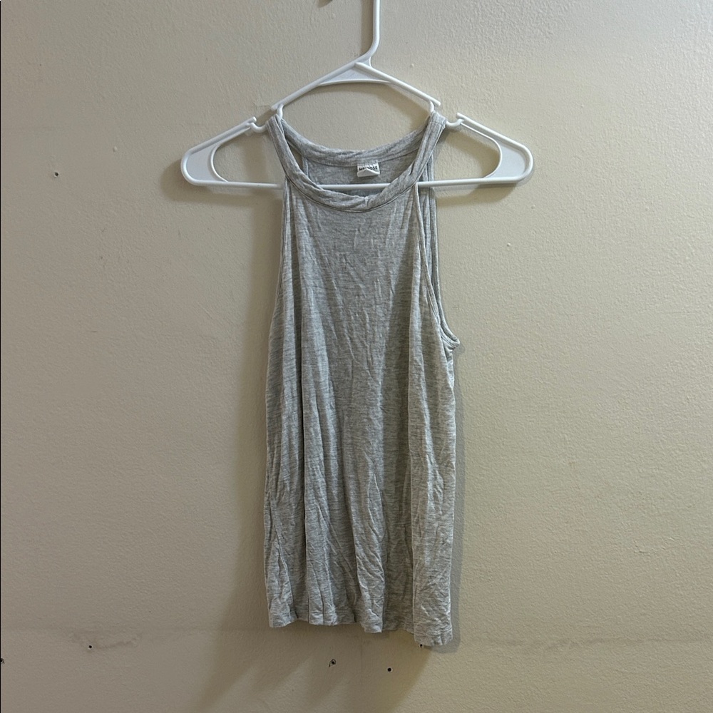 Melrose and Market Light Gray Tank Top